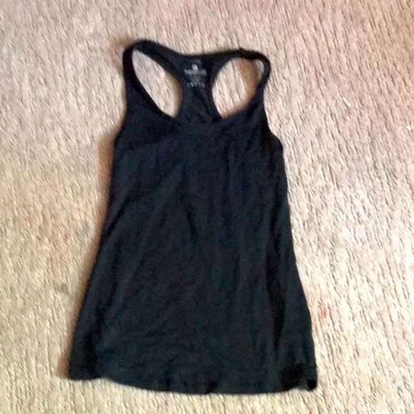 Black 90 degree tank top - Picture 1 of 3